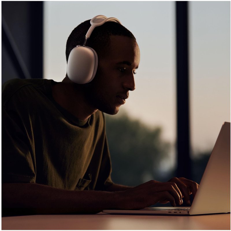 Apple AirPods Max, sans fil, argenté – Image 2