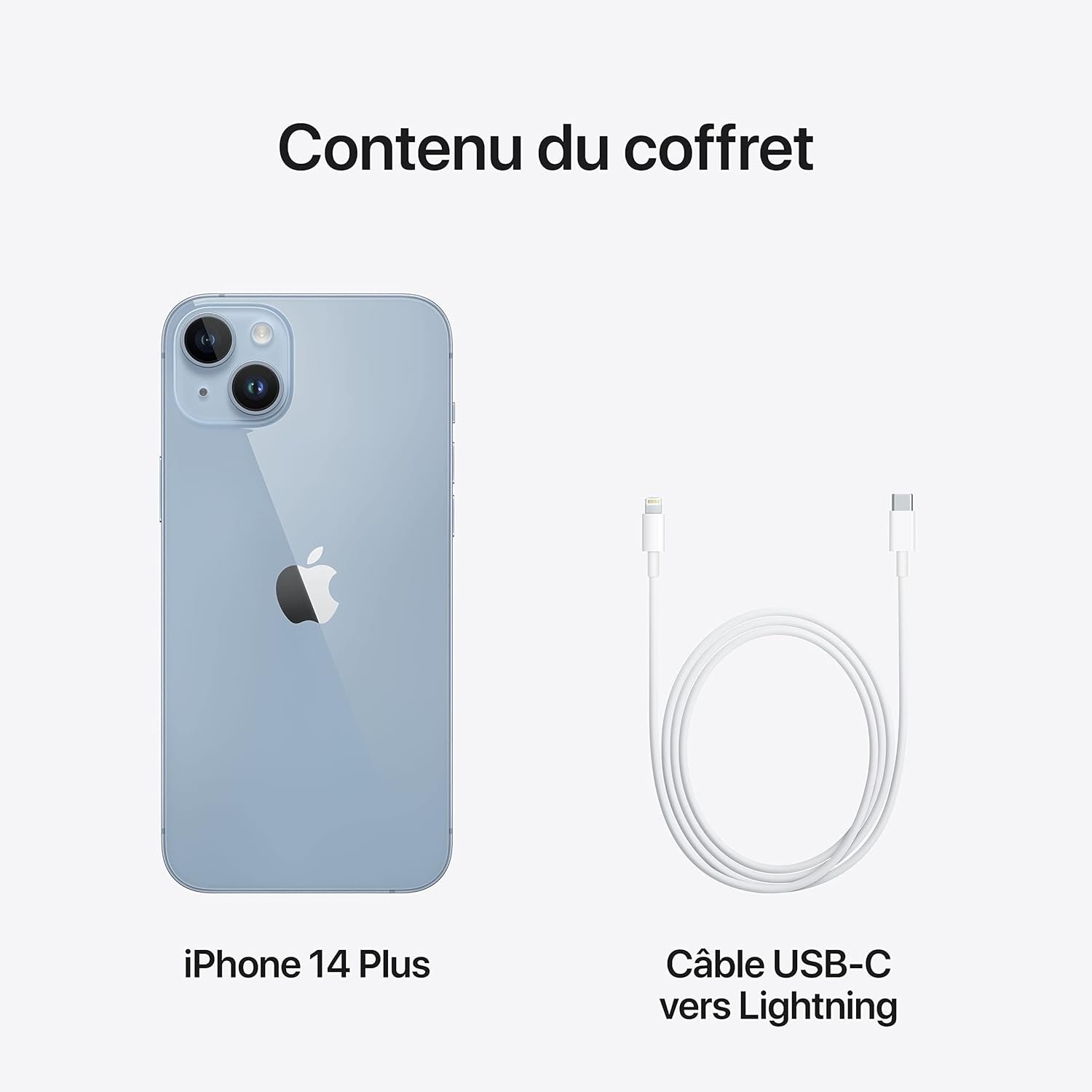 Apple iPhone 14 Plus (512 Go) - Bleu – Image 2