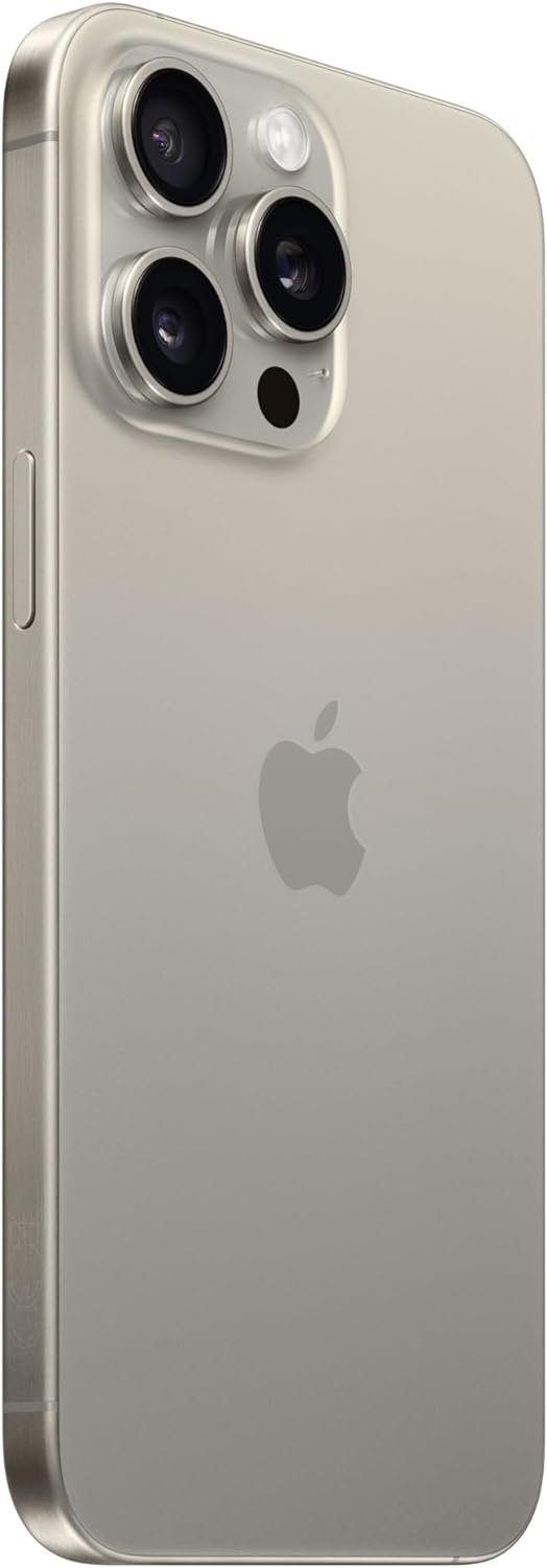 Apple iPhone 15 Pro (128 Go) - Titane Bleu – Image 5