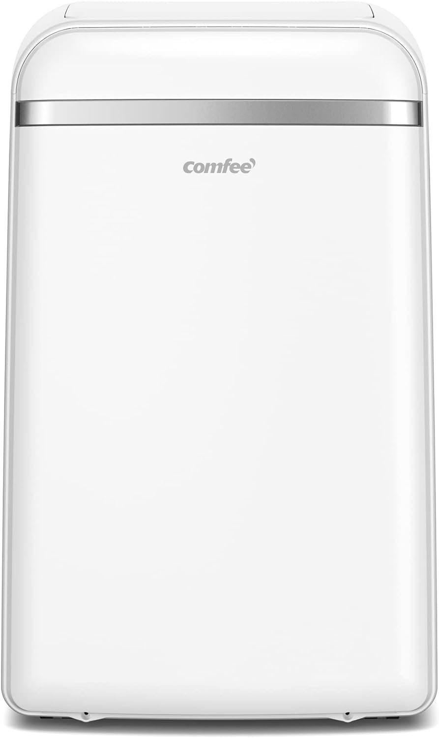 Comfee Climatiseur Mobile 10000 BTU/H 2,9kW, Climatisation de maison 3-EN-1, Economie d'énergie, Mode nuit, Redémarrage auto – Image 2