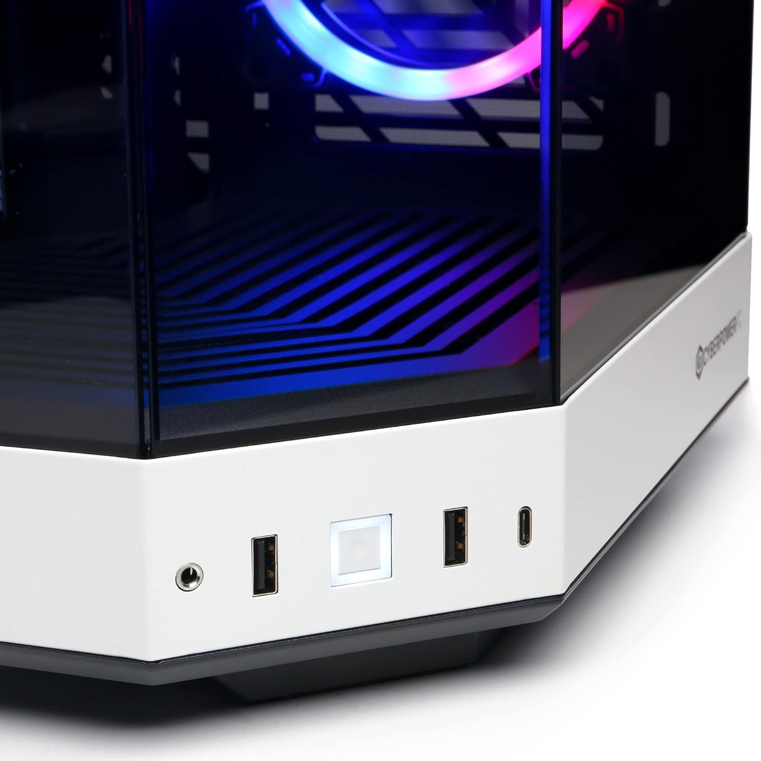CyberPowerPC Gamer Xtreme VR PC de jeu, Intel Core i9-13900KF 3,0 GHz, GeForce RTX 4070 12 Go, 16 Go DDR5, SSD NVMe 1 To, Wi-Fi prêt et Windows 11 Famille (GXiVR8080A36) – Image 5