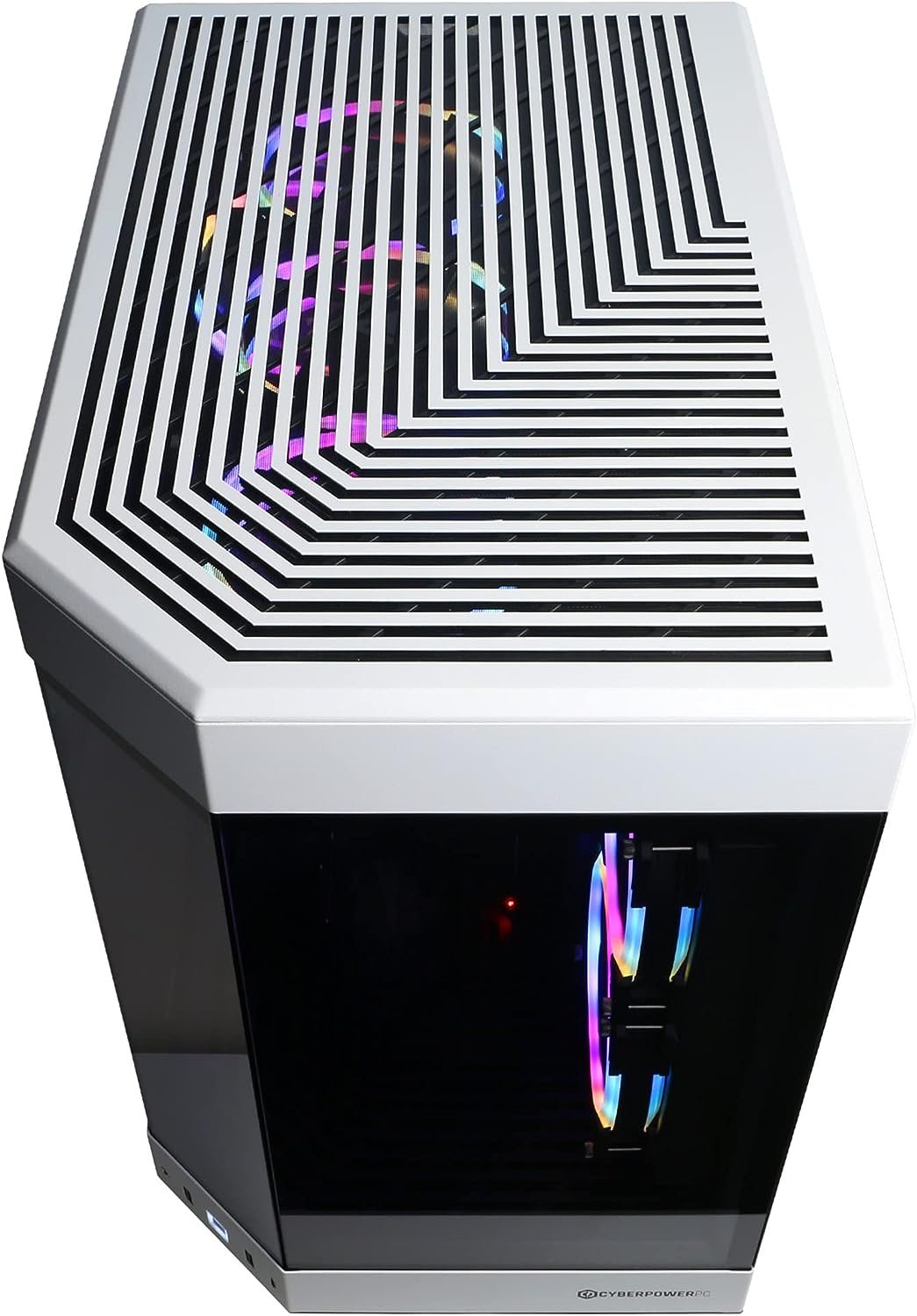 CyberPowerPC Gamer Xtreme VR PC de jeu, Intel Core i9-13900KF 3,0 GHz, GeForce RTX 4070 12 Go, 16 Go DDR5, SSD NVMe 1 To, Wi-Fi prêt et Windows 11 Famille (GXiVR8080A36) – Image 4