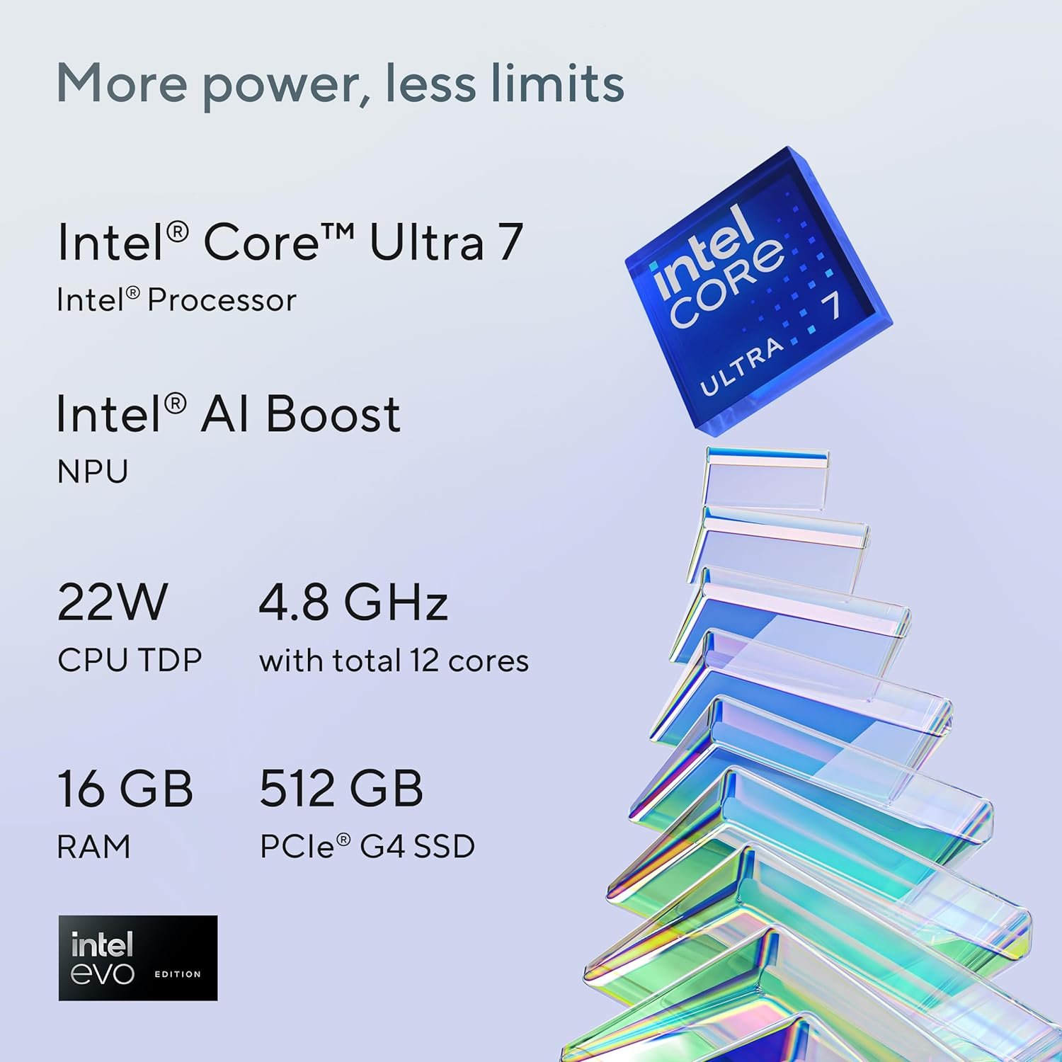 Ordinateur portable ASUS 2024 Zen book S 13 OLED, écran OLED 3K 60 Hz de 13,3 pouces, certifié Intel Evo, processeur Intel Core Ultra 7 155U, carte graphique Intel, 16 Go de RAM, SSD de 512 Go, Windows 11 Famille – Image 4