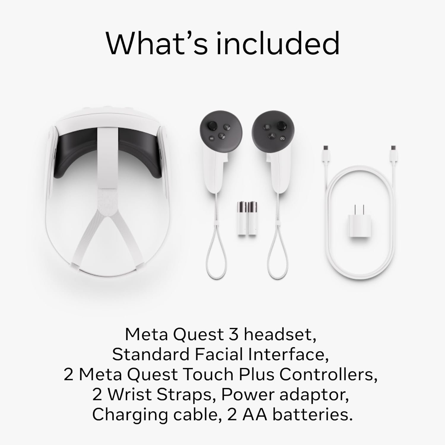 Meta Quest 3 128 Go – Réalité mixte révolutionnaire – Performances puissantes – Asgard's Wrath 2 Bundle – Image 4