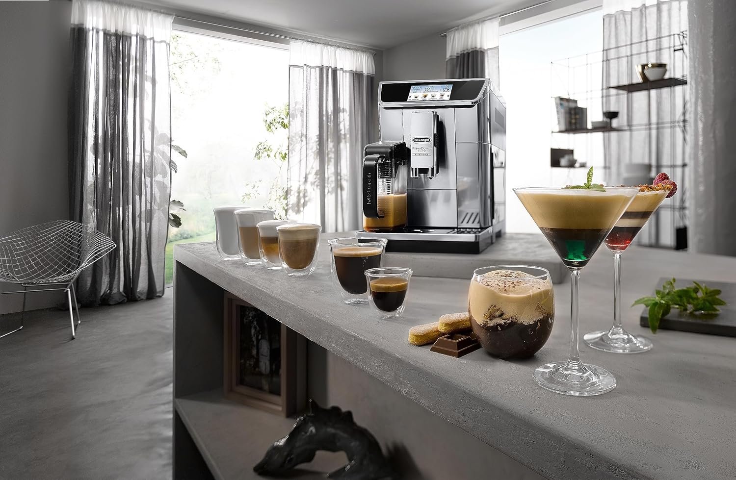De'Longhi PrimaDonna Elite Experience ECAM 656.85.MS Autonome Entièrement Automatique Machine à Expresso Noir. – Image 2