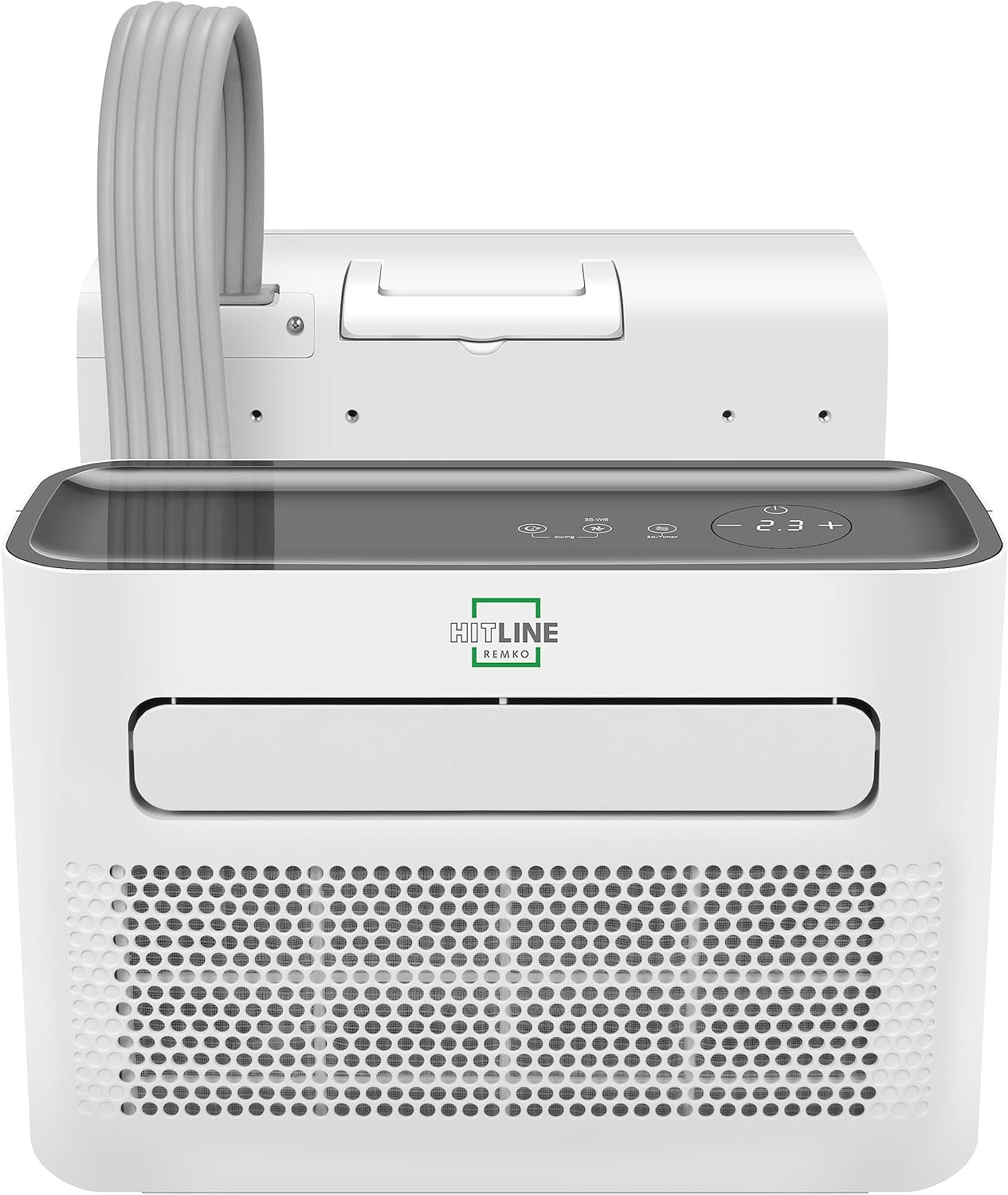 Remko SKC 150 Climatiseur mobile split idéal pour caravanes et campings Blanc – Image 5