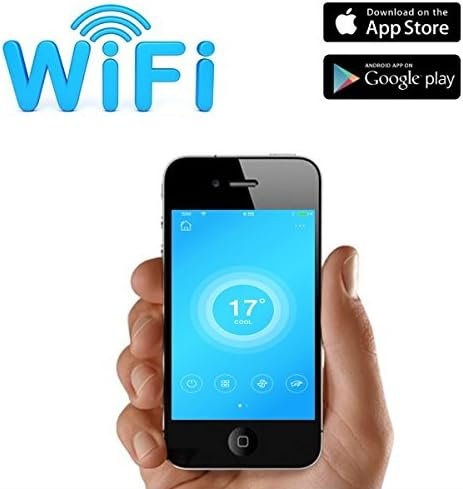 Climatiseur Wifi 3 Multi Split Diloc 3,2+3,2+3,2Kw compresseur Sharp Inverter – Image 4