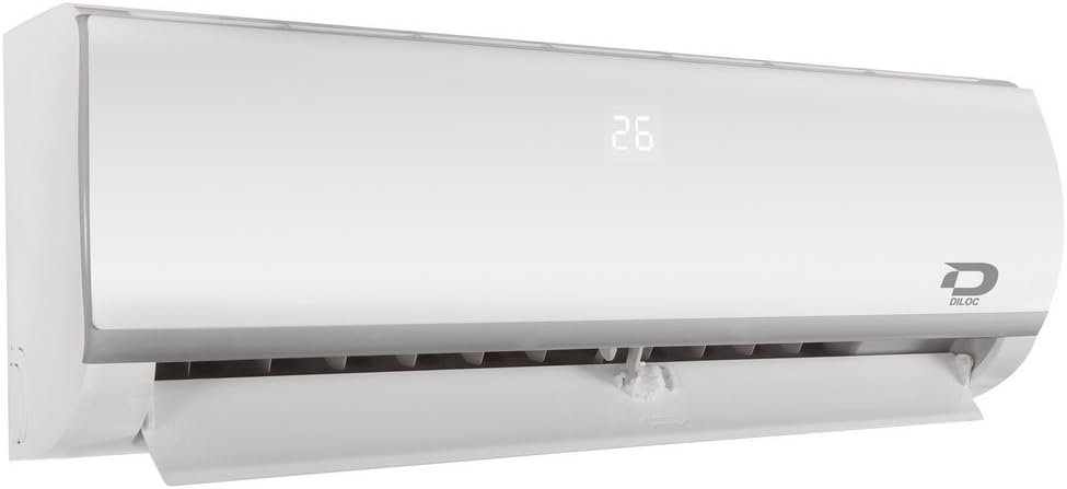 Climatiseur Wifi 3 Multi Split Diloc 3,2+3,2+3,2Kw compresseur Sharp Inverter – Image 2