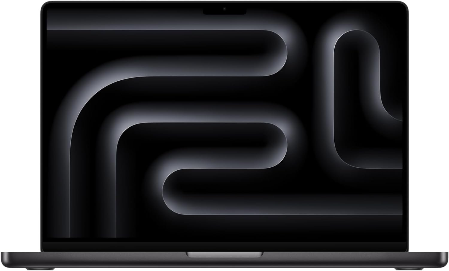 Puce M3 Pro pour ordinateur portable Apple MacBook Pro 2023 avec processeur 11 cœurs, GPU 14 cœurs : écran Liquid Retina XDR de 14,2 pouces, mémoire unifiée de 18 Go, stockage SSD de 512 Go. Fonctionne avec iPhone/iPad ; Espace noir – Image 2