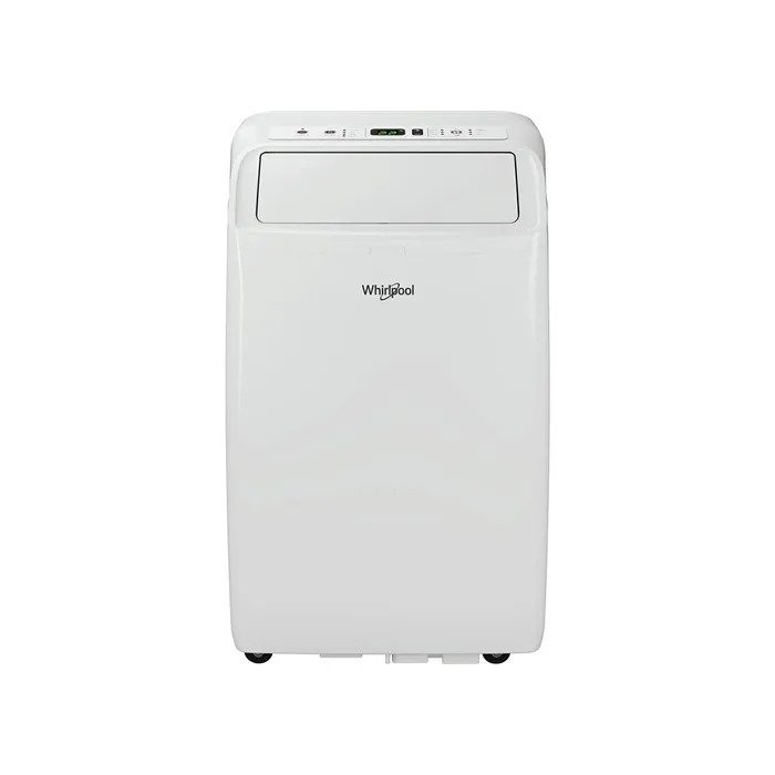 Climatiseur mobile Whirlpool PACF212HPW - WHIRLPOOL - Blanc - 3300 Watts - Electrique - Mobile – Image 2