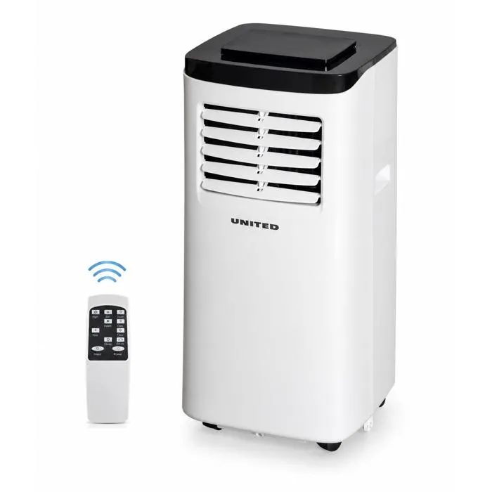 United Climatiseur Mobile 8000 BTU (2,3 kW) 3-en-1 jusqu'à 25 m², déshumidificateur, télécommande – Image 2
